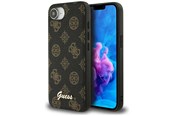 Mobil - Deksel og etui - GUESS Peony Script Logo MagSafe iPhone 16e Case Black - 3666339453541