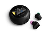Hodetelefoner - Philips TAMS3BK/00 - The Buds - In-ear - Black - TAMS3BK/00