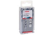 Bormaskin & Bits - Bosch HSS PointTeQ Drill Bit 4.7mm 10pcs - 2608577215