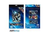 Reklameartikler - GB Eye - DC Comics - 9 Poster Portfolio - The Justice Leagu - Plakat - GBYDCO550