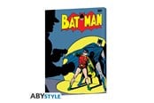 Reklameartikler - ABYstyle - DC Comics - Canvas - Batman Vintage Cover - Bilde - ABYDCO459