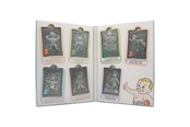 Reklameartikler - FaNaTtik - Fallout - Limited Edition S.P.E.C.I.A.L. Perk Card Ingot Collector's Album - Album: 158x220x18mm, Ingot: 75x50mm - B-FLT105