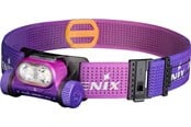 Lommelykter - Fenix Hodelykt HM65R-T V2.0 Nebula Lilla - HM65R-T.23115