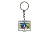 Reklameartikler - FaNaTtik - Sonic The Hedgehog - Spinning Keyring - Nøkkelring - SEG-SON05