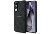 Mobil - Deksel og etui - GUESS 4G Ring Classic Logo MagSafe Case for Samsung Galaxy S25 Edge - Black - 3666339477134
