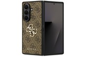 Mobil - Deksel og etui - GUESS Big 4G Logo Classic Logo Case for Samsung Galaxy Z Fold7 - Brown - 3666339559335