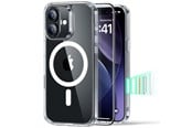 Mobil - Deksel og etui - ESR Classic Hybrid MagSafe + Tempered Glass Set for iPhone 17 - Clear - 4894240288566