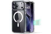 Mobil - Deksel og etui - ESR Classic Hybrid MagSafe + Tempered Glass Set for iPhone 17 Pro Max - Clear - 4894240289006