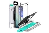 Mobil - Beskyttelsesglass - ESR UltraFit Tempered Glass 2-pack for iPhone 16 Pro / 17 - transparent - 4894240287705