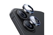 Mobil - Beskyttelsesglass - ESR Armorite Camera Cover for iPhone 16 / 16 Plus / 17 - Black - 4894240286180