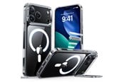 Mobil - Deksel og etui - ESR Classic Hybrid Kickstand MagSafe Case for iPhone 17 Pro Max - Clear - 4894240283264