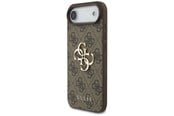 Mobil - Deksel og etui - GUESS 4G Big Logo Case for iPhone Air - Brown - 3666339491536