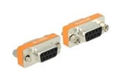 Parallell/seriell kabel - DeLOCK DB-9 to DB-9 - Converter - 65570