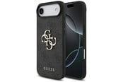 Mobil - Deksel og etui - GUESS 4G Big Logo Case for iPhone Air - Black - 3666339491499