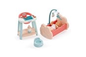 Rollelek - Ecoiffier Bed + baby chair + doll - 1833