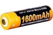 Batteri - Fenix Battery ARB-L14-1600U (1600mAh 14500 battery - ARB-L14-1600U.11111