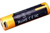 Batteri - Fenix Battery ARB-L18-2600U (2600mAh 18650 battery - ARB-L18-2600U.11114