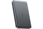 Nødlader - Torras MiniMag 10K wireless MagSafe Powerbank USB-C PD - Grey - 10000 mAh - X00PB4A001