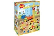 Kreative leker - Ecoiffier Building Site + Crane - 2999