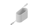 USB - UPSTRÖM CIRKULÄR 100W USB-C to USB-C charging cable 2.5m - White - CC250-100W