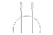 USB - ESSENTIALS by UPSTRÖM MFI Lightning to USB-C Cable 1.2m - White - LC120-E