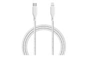 USB - ESSENTIALS by UPSTRÖM MFI Lightning to USB-C Cable 2.5m - White - LC250-E