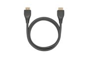 Skjermkabel - ESSENTIALS by UPSTRÖM Ultra High Speed 8K HDMI 2.1 Cable 1m - Black - HC100-21-E