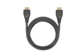 Skjermkabel - ESSENTIALS by UPSTRÖM Ultra High Speed 8K HDMI 2.1 Cable 2m - Black - HC200-21-E