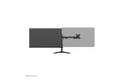 Skjermholder - Neomounts DS45-600BL2 mounting kit - full-motion - for 2 LCD displays - black - DS45-600BL2