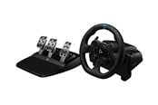 Spill - Tilbehør - Logitech G G923 - Wired Steering wheel & Pedal set - Sony PlayStation 4 - 941-000346