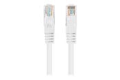 Nettverkskabel - Lanberg patch cable - 1.5 m - white (RAL 9010) - Hvit - PCU5-20CC-0150-W