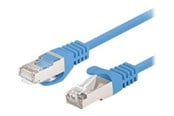 Nettverkskabel - Lanberg patch cable - 3 m - blue RAL 5012 - Blå - PCF6-20CC-0300-B