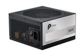Strømforsyning (PSU) - MSI PRO A1000PL PCIE5 - power supply - 1000 watt Strømforsyning (PSU) - 1000 Watt - 120 mm - 80 Plus Platinum sertifisert - PRO A1000PL PCIE5