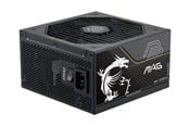 Strømforsyning (PSU) - MSI MAG A1000PLS PCIE5 - power supply - 1000 watt Strømforsyning (PSU) - 1000 Watt - 135 mm - 80 Plus Platinum sertifisert - MAG A1000PLS PCIE5