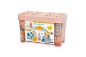 Kreative leker - Ecoiffier Bicks barrel 55 pcs with farm animals - 7980