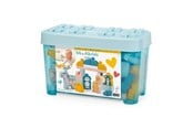 Kreative leker - Ecoiffier Bicks barrel 55 pces with zoo animals - 7981