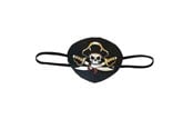 Kostymer - Liontouch Pirate eyepatch Captain Cross - 18106LT