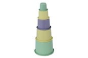 Babyleker - Plasto I'm Green stacking tower 5 pieces – with price tag - 1936000ECO