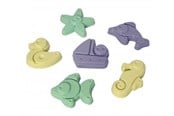 Utendørsleker - Plasto I'm Green Sand Molds 6 pieces – with price tag - 2441000ECO