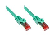Nettverkskabel - Alcasa electronik Good Connections RNS patch cable - green - Grønn - 8060-250G