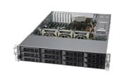 Kabinett - Supermicro CSE LA26AC12-R1K03LP1 - Kabinett - Server (Rack) - Svart - CSE-LA26AC12-R1K03LP1