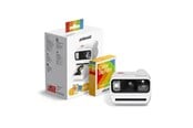 Kamera - Polaroid Go Gen 3 + Color Film-pakke - Hvit - 6648