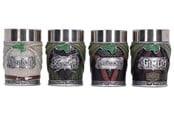 Reklameartikler - Nemesis Now - Lord of the Rings miniglas-set The Fellowship 4 cm - Krus - B7810C26