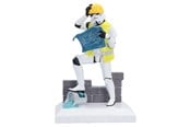 Reklameartikler - Nemesis Now - Stormtrooper Hit a Brick Wall 17.5cm - Figur - B7746C26