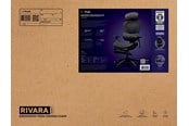 Gamingstol - Trust GXT725 RIVARA MESH GAMING CHAIR - BLACK - 26010