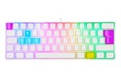 Tastatur - EXE IMP COLOR POP MINI KEYBOARD WHITE - Gamingtastatur - Uten numpad - Hvit - 368226