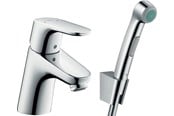 Blandebatterier og beslag - Hansgrohe Focus bidéarmatur med hånddusj - 31926000