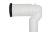 Toaletter, toalettseter, bidéer og reservedeler - Lavabo tilkoblingsrør - 329001
