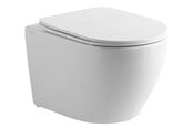 Toaletter, toalettseter, bidéer og reservedeler - Lavabo Studio vegghengt toalett, pakke inkl. toalettsete - 311211