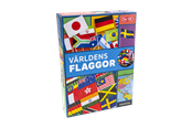 Brettspill & Puslespill - Tactic Världens flaggor (SE) - 02058